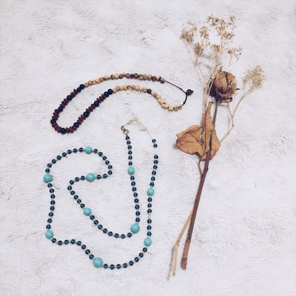 assorted handmade beaded jewelry. listing for ONE